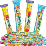 Fruit Chews Candy Variety Pack, Bulk 96 Fruit Chews, Tropics and Original Assorted Fruit Flavors, Individually Wrapped Mixed Flavor Assortment Chewy