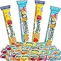 Fruit Chews Candy Variety Pack, Bulk 96 Fruit Chews, Tropics and Original Assorted Fruit Flavors, Individually Wrapped Mixed Flavor Assortment Chewy