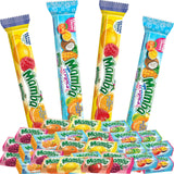 Fruit Chews Candy Variety Pack, Bulk 96 Fruit Chews, Tropics and Original Assorted Fruit Flavors, Individually Wrapped Mixed Flavor Assortment Chewy