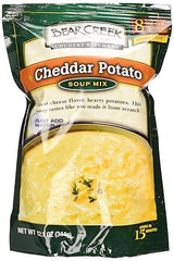 Bear Creek Country Kitchen Cheddar Potato Soup Mix (Pack of 3)