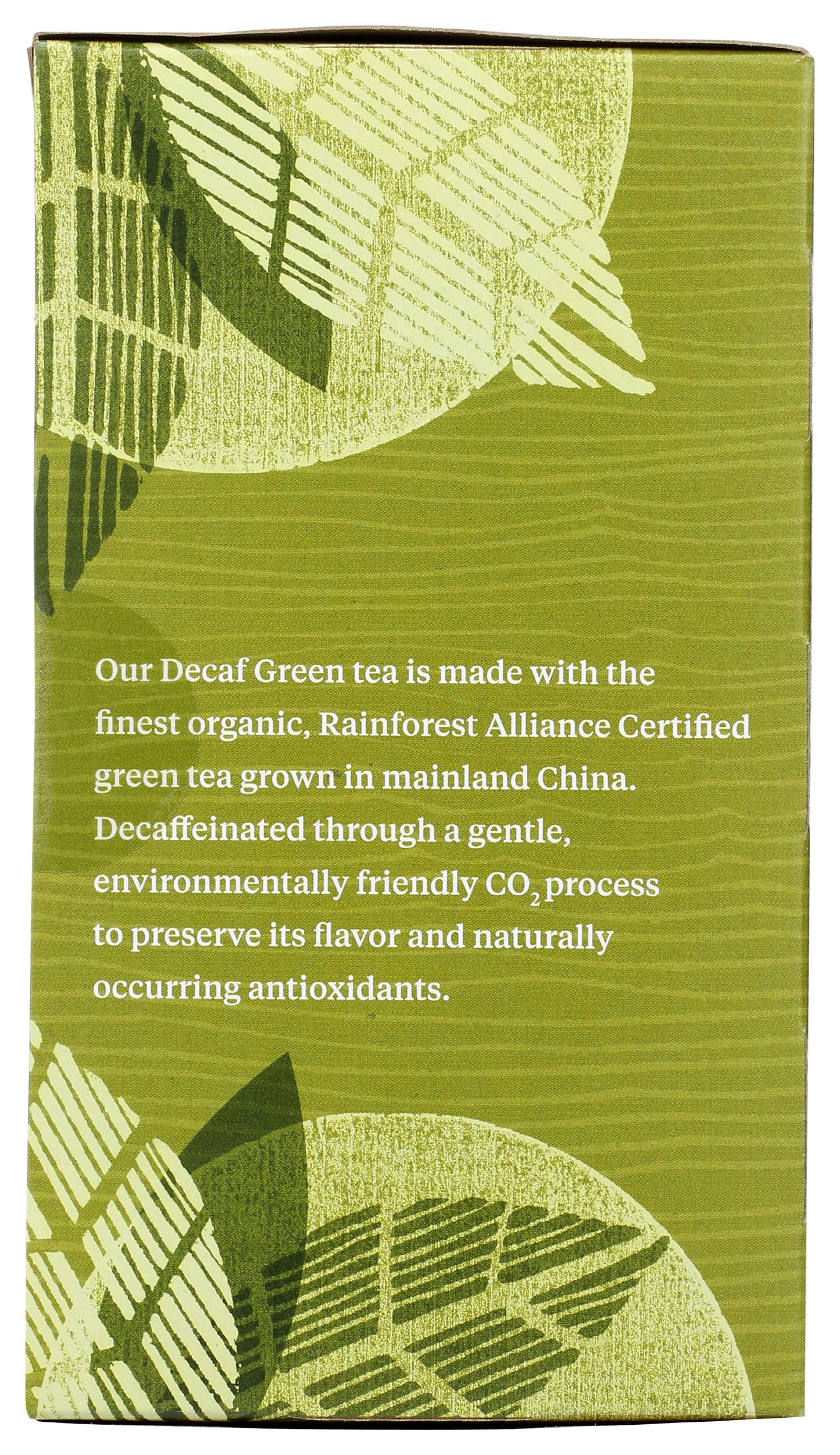 Allegro Tea, Organic Decaf Green Tea Bags, 20 ct