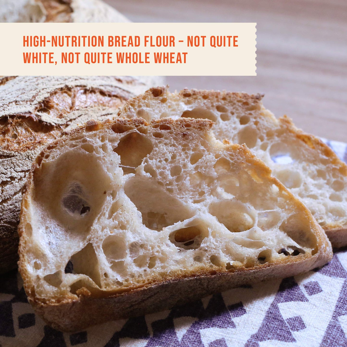 100% Organic Old World Flour - Flour for Baking - 5 Pounds