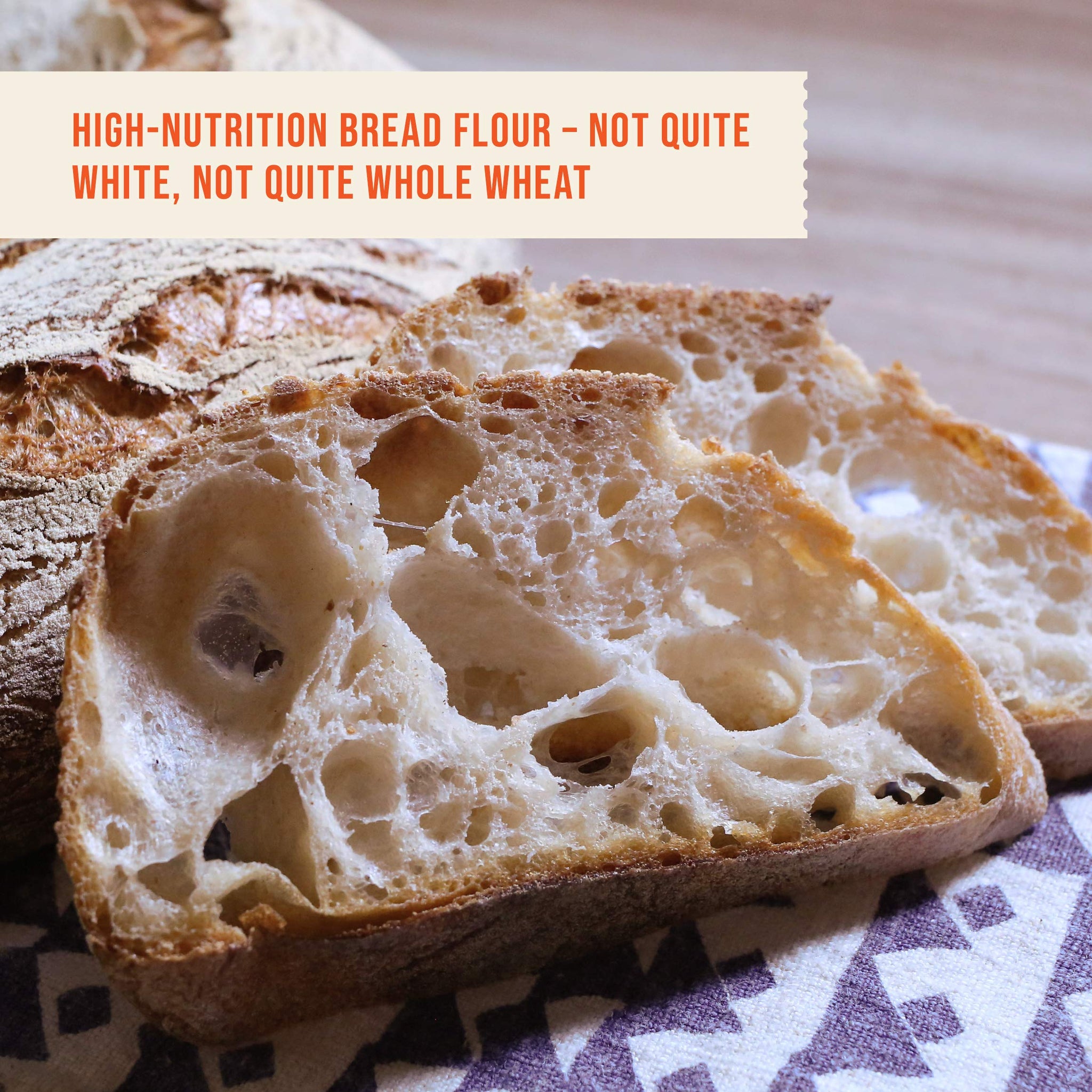 100% Organic Old World Flour - Flour for Baking - 5 Pounds