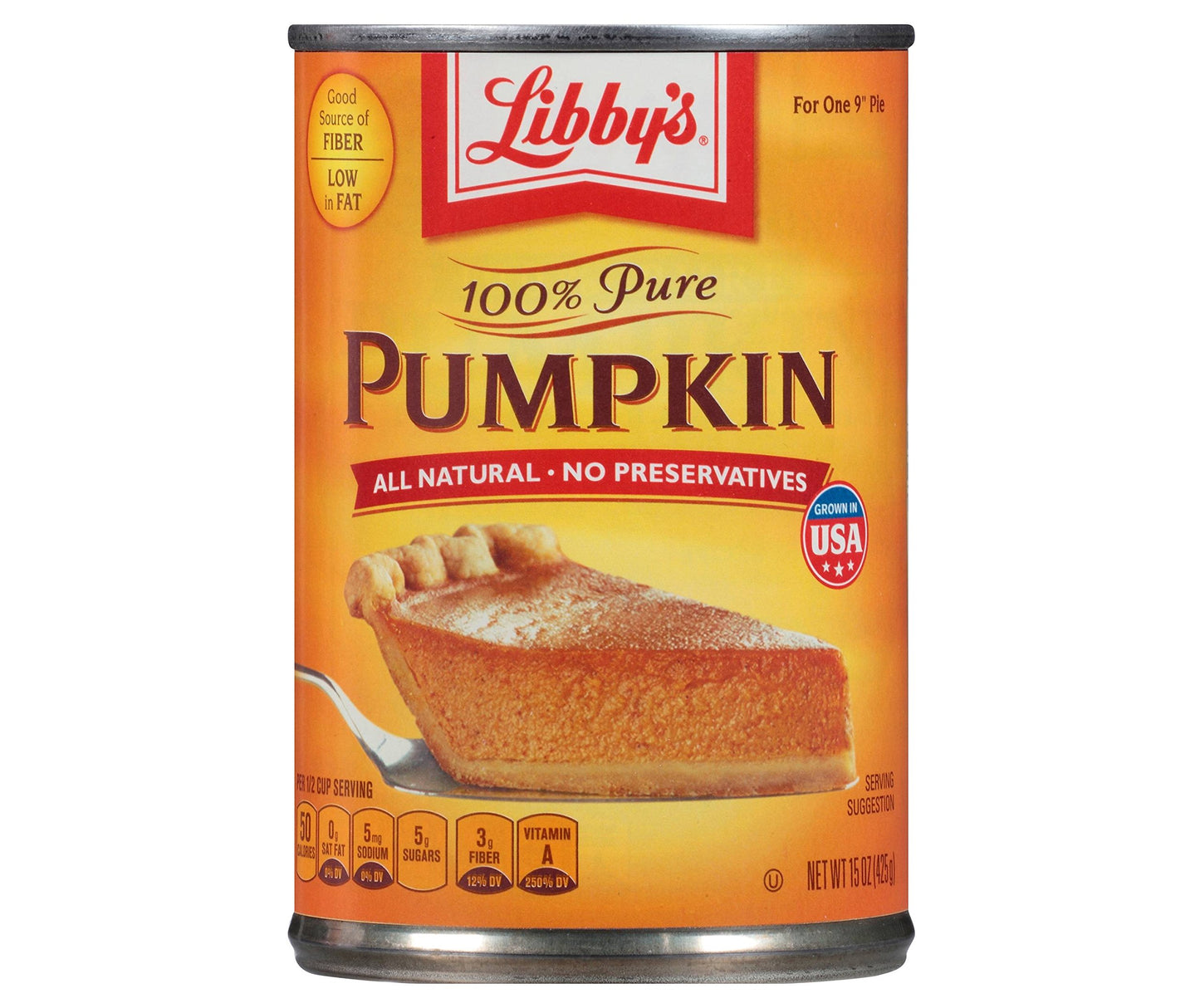 Libby's 100% Pure Pumpkin - 15oz, 2PK