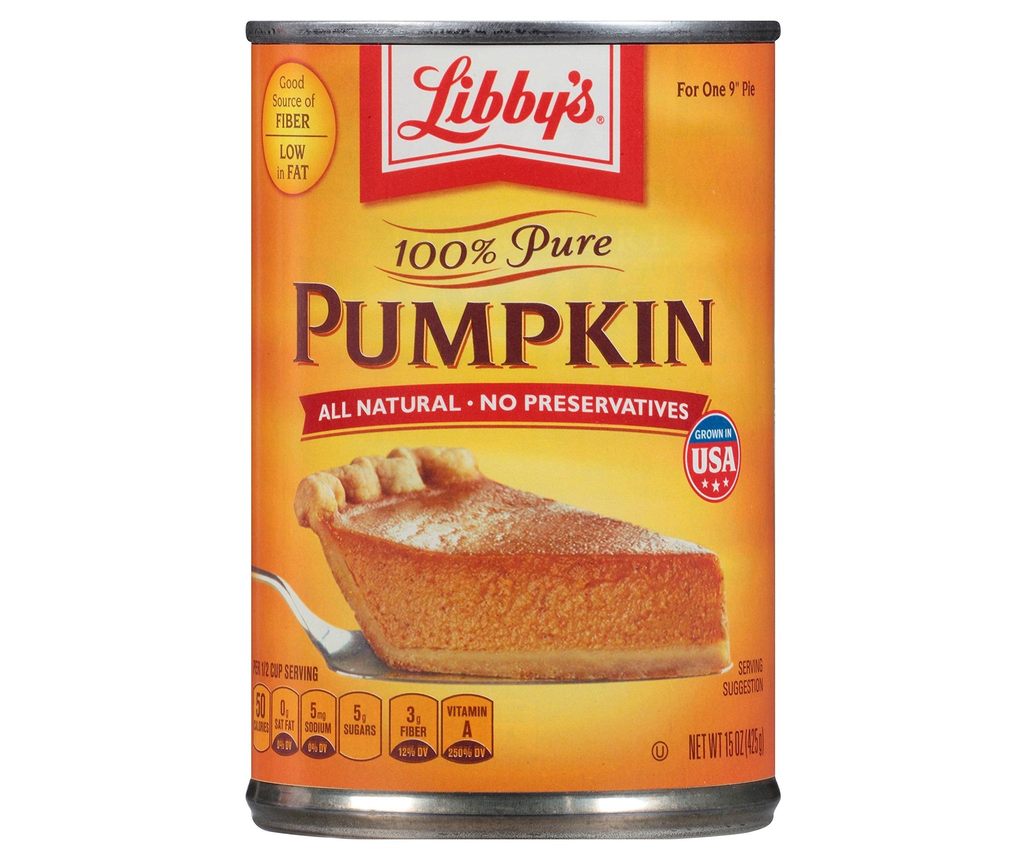 Libby's 100% Pure Pumpkin - 15oz, 2PK