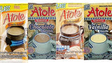 Klass Atole Variety Bundle, 1.52 oz (Pack of 6) includes 1-Pkt Chocolate + 3-Pkt Vanilla + 1-Pkt Coconut + 1-Pkt Walnut