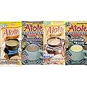 Klass Atole Variety Bundle, 1.52 oz (Pack of 6) includes 1-Pkt Chocolate + 3-Pkt Vanilla + 1-Pkt Coconut + 1-Pkt Walnut