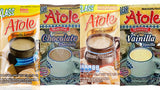 Klass Atole Variety Bundle, 1.52 oz (Pack of 6) includes 1-Pkt Chocolate + 3-Pkt Vanilla + 1-Pkt Coconut + 1-Pkt Walnut