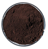 Black cocoa powder by Medley hills farm 1 Lb. in Reusable Container - Great Black cocoa powder for baking - Dutch Processed - Unsweetened
