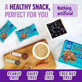Cooper Street Granola Bakes in Delicious Blueberry Pomegranate Flavor | Healthy Chewy Granola Bars with Chia, Flax, Buckwheat and Oats | Individually