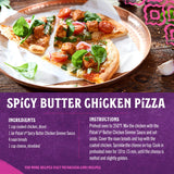 Patak’s Spicy Butter Chicken Simmer Sauce - Spicy & Creamy Curry Sauce w/Tomato Paste, Butter & Spices - Gluten-Free & Vegetarian Indian Sauce
