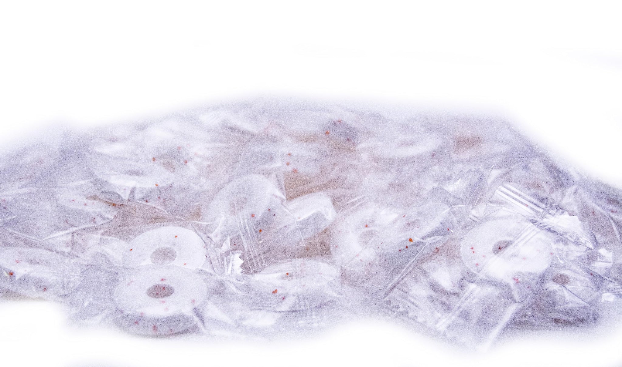 Orange Mints - 1 lb Bulk Bag (Individually Wrapped) - Refreshing Citrus Minty Hard Candy - Perfect for Offices, Bowls, Parties, Restaurants