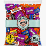 Bulk Pinata Candy & Chocolate Variety Pack, 10 Lb Individually Wrapped Mix