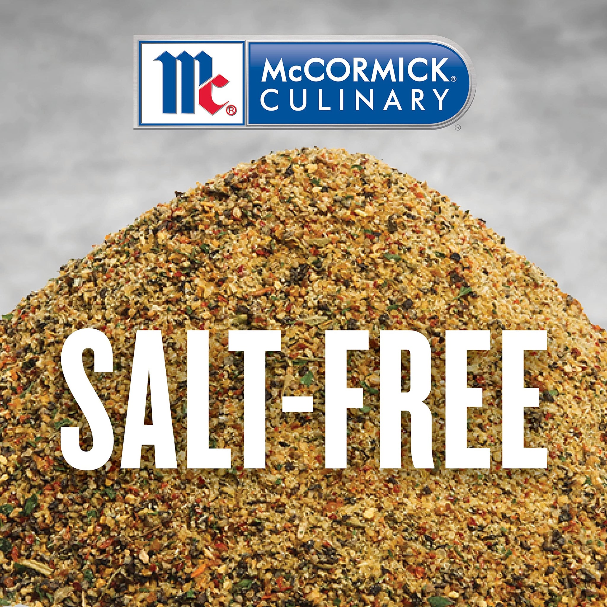 McCormick Salt Free Classic Blend Packets, 300 count - One Box of 300 Salt-Free Seasoning Blend Individual Packets, Perfect for Reduced Sodium Diets