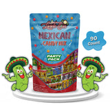 Mexican Candy Assortment Snacks Pack - Variety of Spicy, Sweet, and Sour Candies, Includes Lucas Candy, Pelon Pelo Rico, Pulparindo, Rellerindo, by