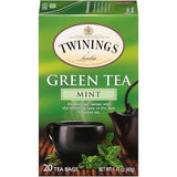 Twinings of London Mint Green Tea Bags, 20 Count