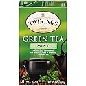 Twinings of London Mint Green Tea Bags, 20 Count