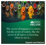 Blessfull Healing Organic Tamarind Powder 100 Gram (3.52 oz) Each (Pack Of 2) = 200 Grams, Vegan