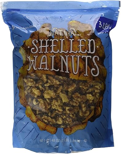 MEMBER'S MARK Shelled Walnuts, 3 Pound