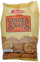 Stauffer Cookie Ginger Snap, Original, 14 oz - PACK OF 3