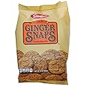 Stauffer Cookie Ginger Snap, Original, 14 oz - PACK OF 3