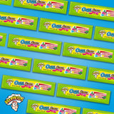 WARHEADS - Sour Ooze Chewz Sticks - Individually Wrapped, Chewy Candy with Sour Filling - Mango, Strawberry, Green Apple, Black Cherry, Watermelon