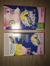 Wylers PINK LEMONADE Pitcher Singles to Go (6 Boxes) 3 Drink Packets Per Box
