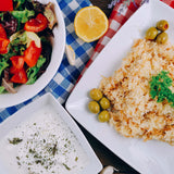 Baraka Cracked Wheat #3 Yellow Bulgur | 100% All Natural Coarse Cracked Wheat for Bread Making, Pilaf, Crackers, Tabouli Salad, Soups, Vegan Recipes