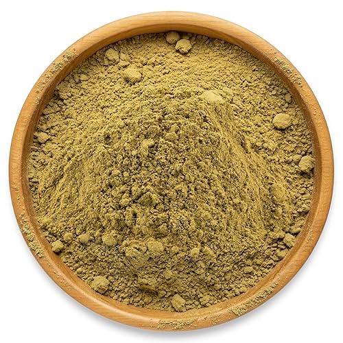 NY Spice Shop Eucalyptus Leaf Powder - 8 Ounce Hojas De Eucalipto - All Natural Herbal Ground Leaves - Aromatic Fine Natural Eucalyptus Powder for Tea