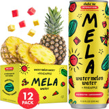 Mela Watermelon Water - Watermelon Juice, 100 Percent Natural Fruit Juice with Vitamin C, Electrolytes, Antioxidants - Coconut Water Alternative