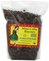 Maui Coffee, Coffee Hawaii Blend 100 Percentage, 8 Ounce