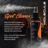 Molecule Spot Cleaner Spray | Performance Apparel Care | Removes Tough Spots and Stains on Racing Suits & Technical Fabrics | 4 Ounces