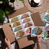 Lenny & Larry's Complete Protein Cookie, [8 Flavor Variety], Chewy Soft Baked, 16g Plant Protein, Vegan, Non-GMO, High Fiber, 4 Ounce Cookie (Pack