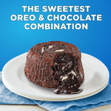 Betty Crocker OREO Lava Cake Mix, Chocolate Lava Cake Baking Mix With OREO Cookie Pieces, 8.3 oz