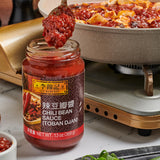 Lee Kum Kee Chili Bean Sauce (13 oz - 1 Pack), Toban Sauce, Sichuan Style, Mild Spice, Perfect for Stir-Frying, Noodles, Seafood, Mapo Tofu,