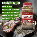 Eastanbul Rosemary Leaves, 8.8oz, Rosemary Seasoning, Dried Rosemary, Rosemary Spice for Savory & Sweet Recipes, Rosemary Herbs Dried, Ideal