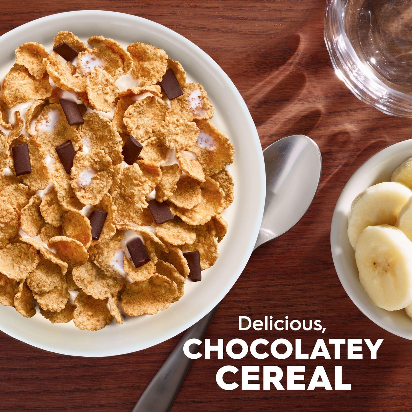 Special K Cold Breakfast Cereal, 11 Vitamins and Minerals, Chocolatey Delight, 13.2oz Box (1 Box)