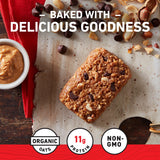 CLIF BAR - Energy Protein Bars - Chocolate Chip Peanut Crunch - Made with Organic Oats - Energy Bars - Non-GMO - (1 Count)