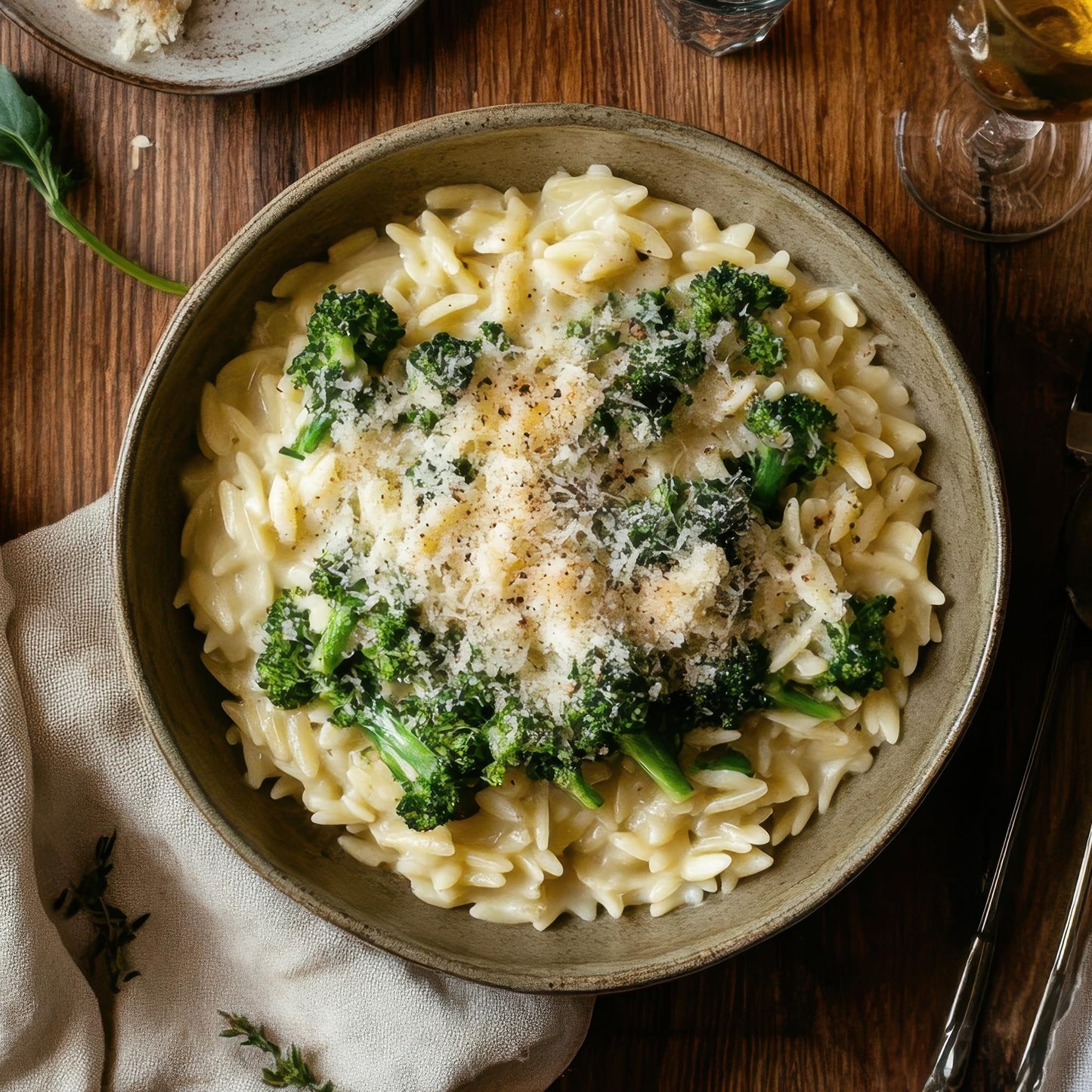 Garofalo - Premium Durum Wheat Semolina Orzo Pasta Italian Made, Bronze-Drawn, Al-Dente, One-Ingredient Pasta (2 pack)