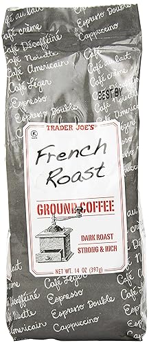 Trader Joe's French Roast Ground Coffee - 14 Oz Bag
