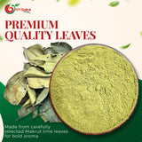 NY Spice Shop Ground Makrut Lime Leaves - 1 Pound Finely Kaffir Leaves Powder - Kaffir Leaf Fresh - Makrut Pepper Seasoning