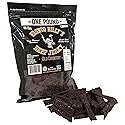 Bronco Billy's Beef Jerky Hickory Smoked Old Country One Pound Resealable Bag