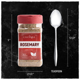 Eastanbul Rosemary Leaves 3.2oz, Dried Rosemary Seasoning, Natural, Freshly Picked Vegan Rosemary Herb, Rosemary Spice for Savory & Sweet Recipes