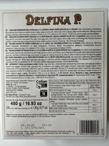 Solidarnosc Delfina P. Chocolates with Silky Cream Decorated with White Chocolate 480g