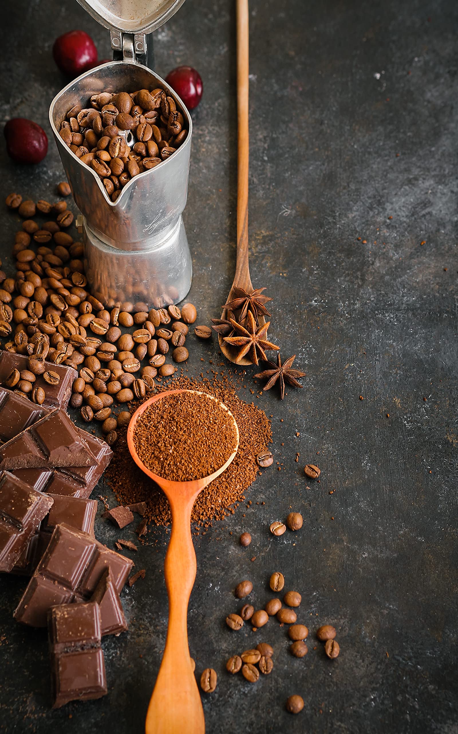 Colombian Tabi Coffee from Quindio Region, Tierra Linda Farm, Medium Roast, 1 Bag, Whole Bean.