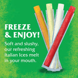 Wyler's Authentic Italian Ice, Fat Free Freezer Bars, Assorted Flavors (96ct - 2oz bars)