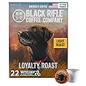 Black Rifle Coffee Company, Single Serve Coffee Pods, Loyalty Roast, Light Roast, 88 Count