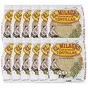 El Milagro Classic Corn Maiz Natural Soft Tortillas - 12 Pack