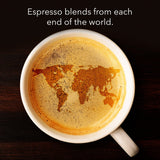 HiLine Espresso Coffee Pods Variety Pack, Medium Roast, 20 Count (Pack of 3), Single Cup Espresso Capsules, Compatible with Nespresso Original Brewers