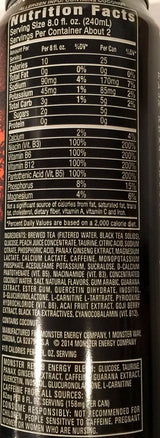 Monster Rehab - Peach Tea + Energy - 15.5oz (Pack of 16)